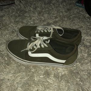 Olive Old Skool Vans